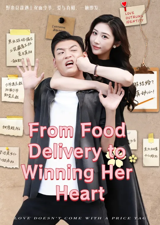 From Food Delivery to Winning Her Heart